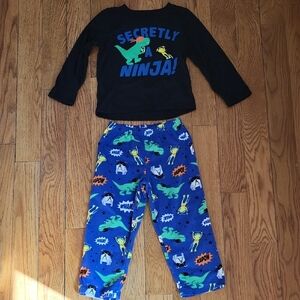 Toddler Boys Winter Pajamas
